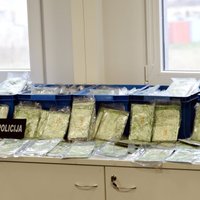 Aizturētajā kravā bijuši 60 kilogrami kokaīna sešu miljonu eiro vērtībā