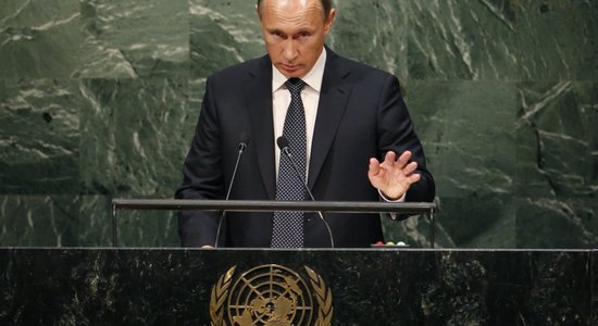 Forbes третий раз подряд признал Путина самым влиятельным человеком мира