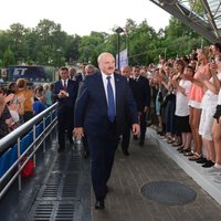 Kamēr Cihanouska viesojas ASV, Baltkrievijas NVO piedzīvo 'melno nedēļu'