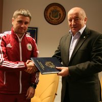 Latvijas U-21 futbola izlase uzsāk gatavošanos Sadraudzības kausa izcīņai