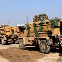 Turcijas agresijas dēļ kurdi piekrituši Sīrijas armijas atgriešanai Afrīnā