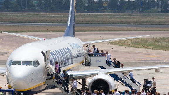 ryanair lidmašīna