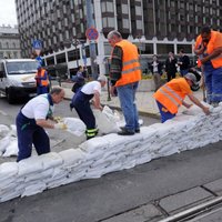 Budapešta gatavojas rekordlieliem plūdiem