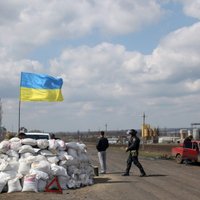 На Донбассе около украино-российской границы завязался бой