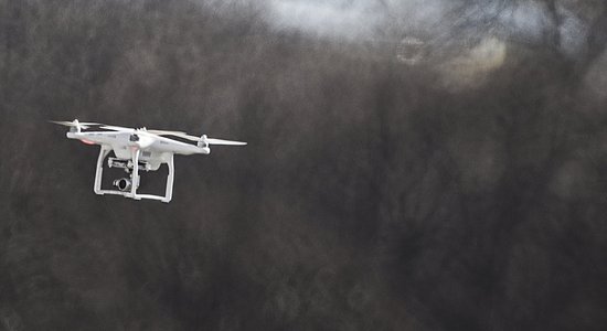 Несанкционированный полет дрона помешал работе Рижского аэропорта