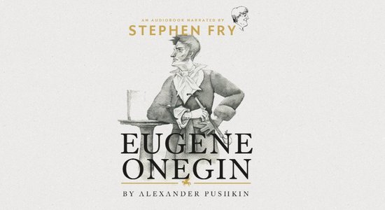 Стивен Фрай отдал свой голос "Евгению Онегину"