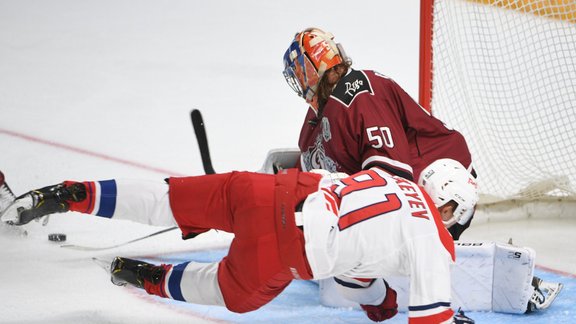 Hokejs, Latvijas dzelzceļa kausa izcīņa: Rīgas Dinamo - Jaroslavļas Lokomotiv - 8