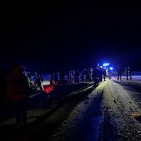Autobusa avārijā Igaunijā cietuši četri Latvijas pilsoņi