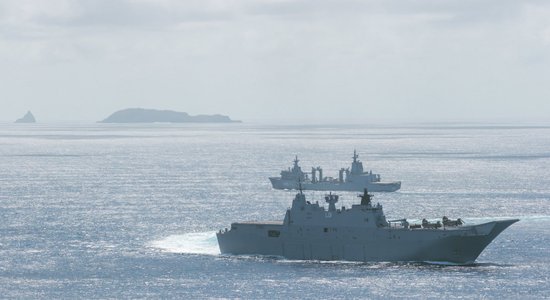 Austrālija dubultos savu karakuģu floti, pieaugot spriedzei Klusā okeāna reģionā