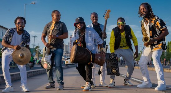 'Laba daba' programmu papildina mūziķi no Tanzānijas, Pakistānas un Ukrainas