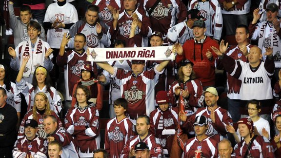 KHL: Rīgas 'Dinamo' pret Ņižnekamskas 'Ņeftehimik' - 31