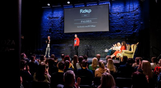 'FuckUp Nights Riga' ar īpašu pasākumu atzīmē 20. norises reizi