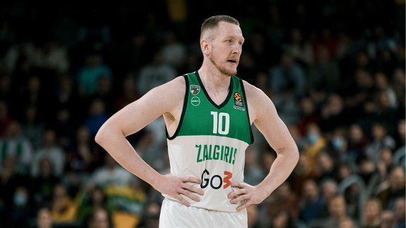 Rolands Šmits, basketbols, Žalgiris