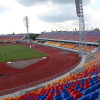 ФОТО, ВИДЕО: В Риге состоялось открытие обновленного стадиона "Даугава"