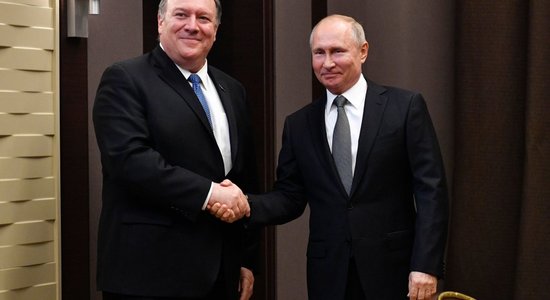 "Прорыва не чувствуется": как госсекретарь США встретился с Путиным