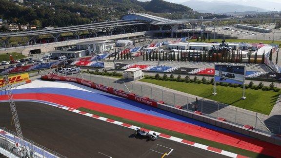 Sochi Autodrom Formula One