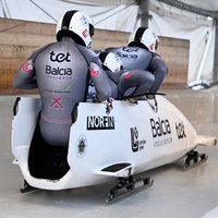 Cipuļa un Kalendas pilotētie divnieki Pasaules kausa bobslejā posmā ieņem astoto un devīto vietu