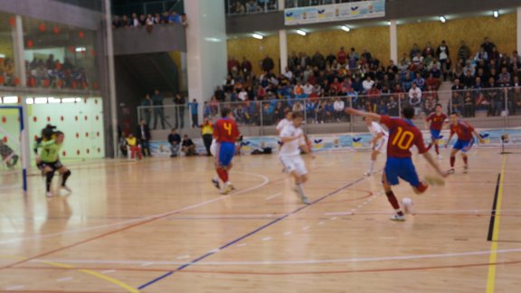 Futsal. Spain - Latvia