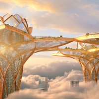 Kādas varētu izskatīties nākotnes pilsētas?