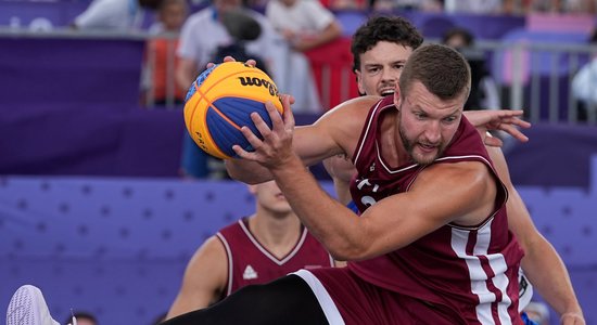 Latvijas 3x3 basketbolistiem Eiropas kauss noslēdzas ar vilšanos