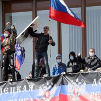 Донецкие сепаратисты захватили здание областной телерадиокомпании