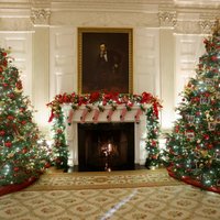 41 egle un dāvanas no visas sirds jeb Baidenu pirmie Ziemassvētki Baltajā namā