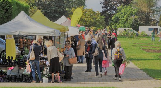 Rudens veltes un īpaši stādi – Salaspilī notiks ražas svētku gadatirgus