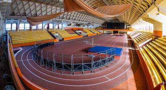 В реновацию Рижского спортивного манежа вложены 2,35 млн евро