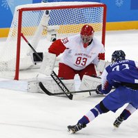 Znaroka vadītā Olimpiskā komanda no Krievijas Phjončhanas spēles sāk ar zaudējumu