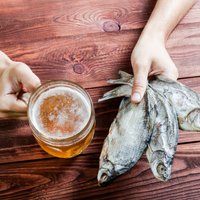 Vītinātas zivis – cik veselīga ir šī alus mīļu uzkoda