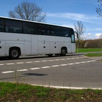 Autobusu vadītāju pikets Bauskā aizritējis bez starpgadījumiem