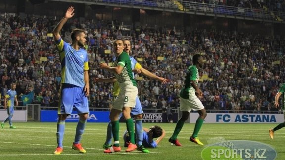 Astana - Zalgiris