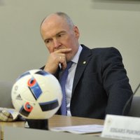Indriksons vēlas Latvijas futbola izlases galvenā trenera nomaiņu