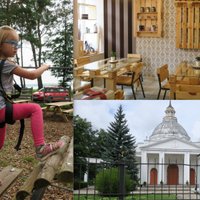 Aktivitātes, ēdināšana un apskates objekti: viena diena ar bērniem Daugavpilī