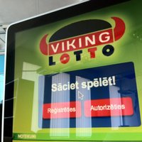 Valkā laimēts lielākais 'Viking Lotto' laimests Latvijā