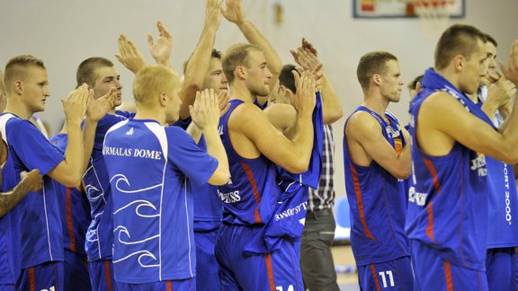 Latvijas basketbols: Latvijas Universitāte (LU) - Jūrmalas Fēnikss - 1