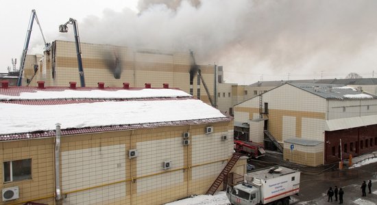 Трагедия в Кемерово: руководство ТЦ заявило об отключении сигнализации до пожара