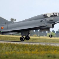 Igaunijas Gaisa spēku komandieris: visticamāk, atrasta Spānijas iznīcinātāja nejauši izšautā raķete