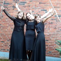 Latviešu mūziķes ieguvušas trešo vietu Starptautiskajā Frīdriha Kūlava flautistu konkursā