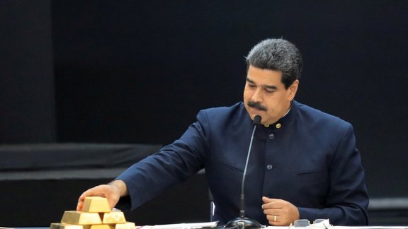 Maduro zelts