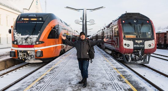 Brauciens ar vilcienu no Tallinas uz Viļņu caur Rīgu – grandioza iecere vai pilnīga izgāšanās?