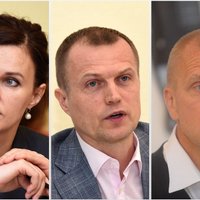 Saeimā šopavasar visvairāk debatējuši deputāti Kalnozols, Stepaņenko un Zariņš