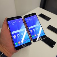 Foto: Latvijā prezentēti jaunie 'Samsung Galaxy A' sērijas viedtālruņi