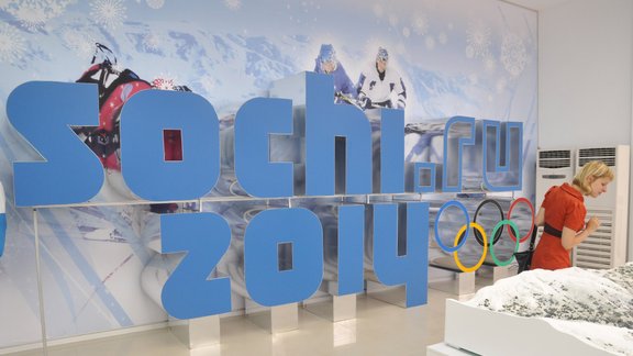 Olimpiskā vicečempione aicina boikotēt 2014.gada Soču Olimpiādi Olimpiskā vicečempione aicina boikotēt 2014.gada Soču Olimpiādi