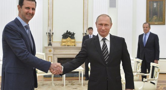 Госдеп рассчитывает, что Россия приведет Асада за стол переговоров