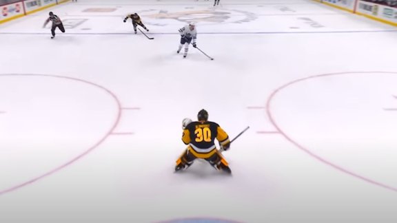 Video: NHL mačā trešdaļa noslēdzas ar fantastisku sirēnlauzi