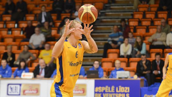 Basketbols: Ventspils - Liepāja/ Triobet - 6