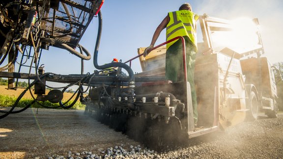 Remontdarbi vietējo autoceļu posmos 2018. gada jūlijs - 8