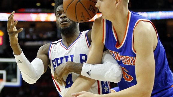 Basketbols, NBA: Knicks - 76ers