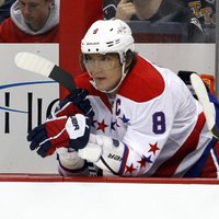 Krievijas hokeja zvaigznei Ovečkinam sliktākais lietderības koeficents NHL